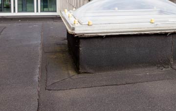 disadvantages of Woodcote Green flat roofs