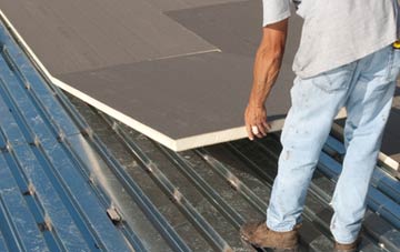 benefits of insulating Woodcote Green flat roofing