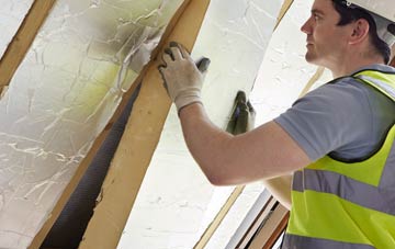 Woodcote Green loft insulation