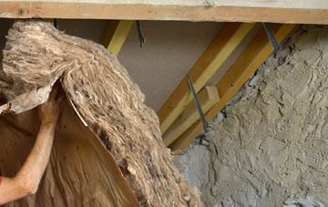 Woodcote Green pitched roof insulation costs