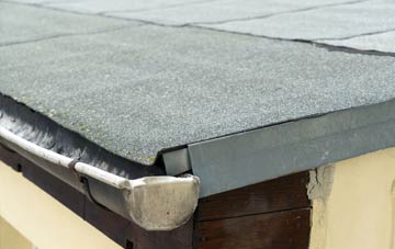 repair or replace Woodcote Green flat roofing?