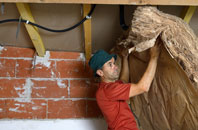 Woodcote Green tapered roof insulation